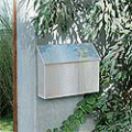 Stainless Steel Surface Mount Mailbox